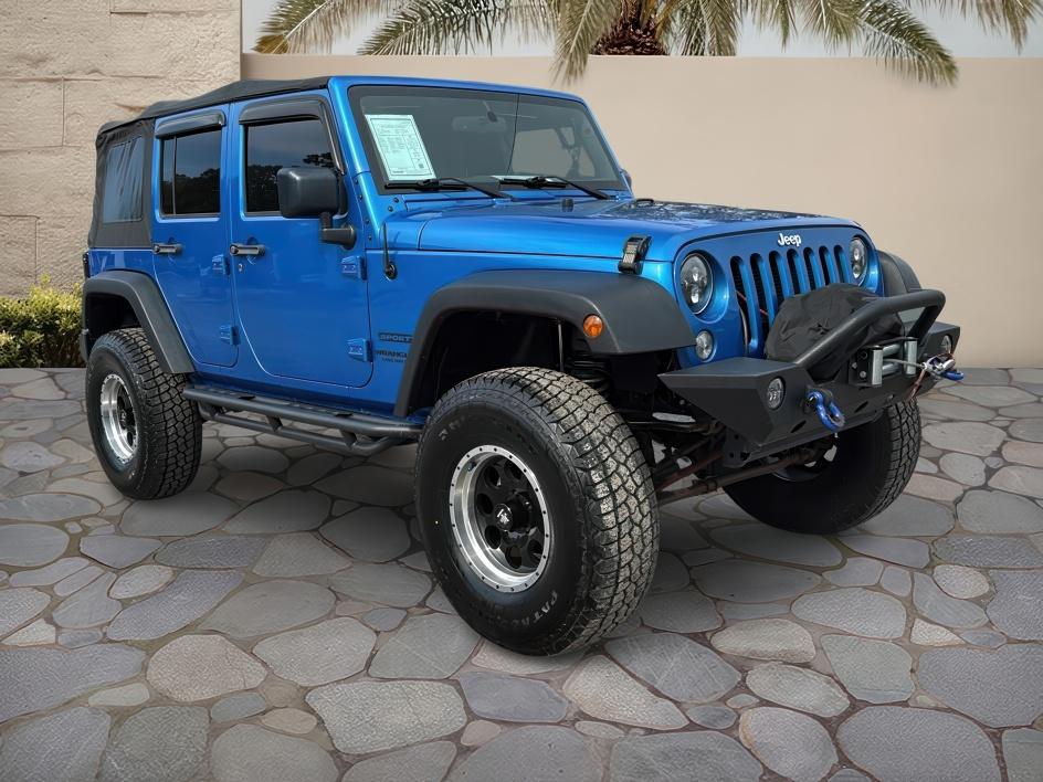 2015 Jeep Wrangler Unlimited Sport - Photo 3