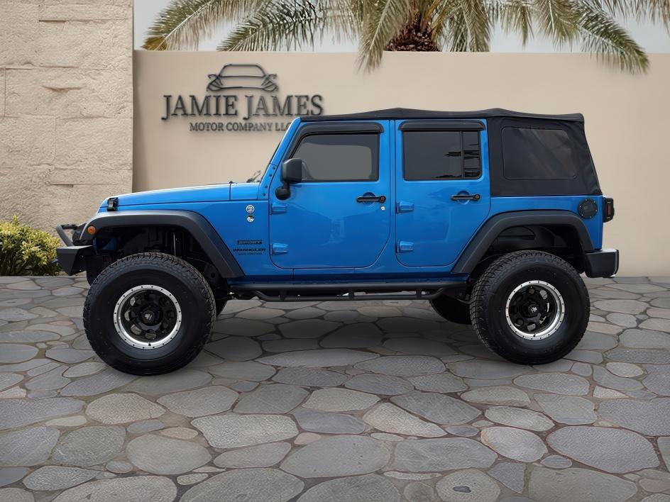 2015 Jeep Wrangler Unlimited Sport - Photo 4