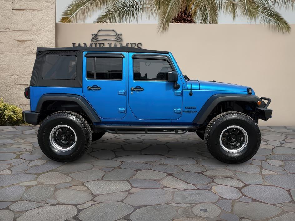 2015 Jeep Wrangler Unlimited Sport - Photo 8