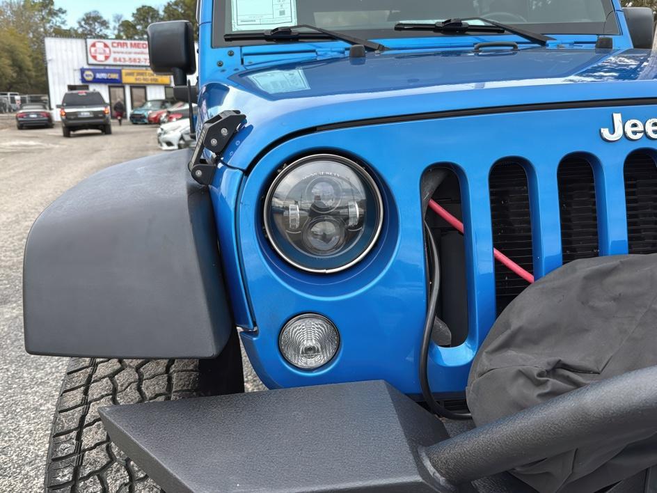 2015 Jeep Wrangler Unlimited Sport - Photo 11