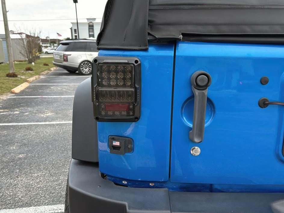 2015 Jeep Wrangler Unlimited Sport - Photo 14