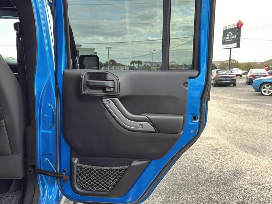 2015 Jeep Wrangler Unlimited Sport - Photo 37