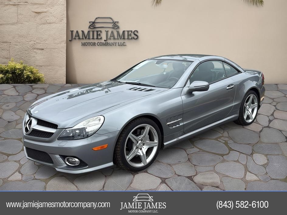 2009 Mercedes-Benz SL SL550's photo