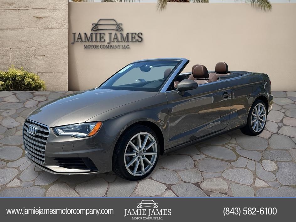 2015 Audi A3 Cabriolet 1.8T FWD S tronic Premium Plus's photo