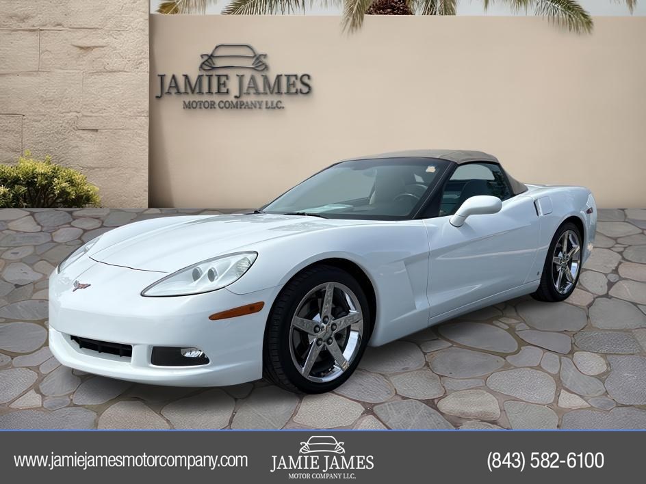 2006 Chevrolet Corvette Convertible's photo