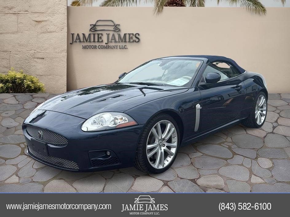 2008 Jaguar XK XKR's photo