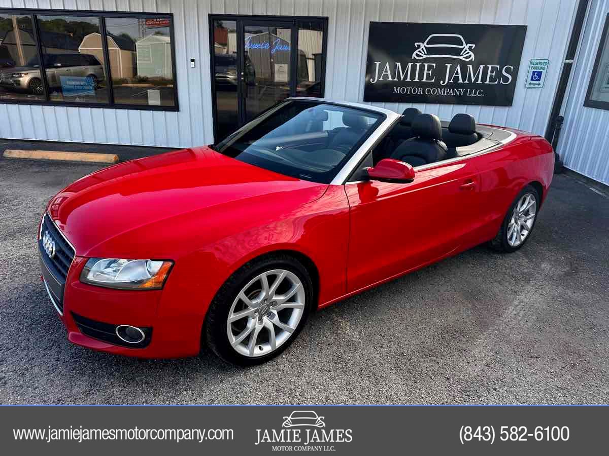 2011 Audi A5 2.0T FrontTrak Multitronic CVT Premium's photo