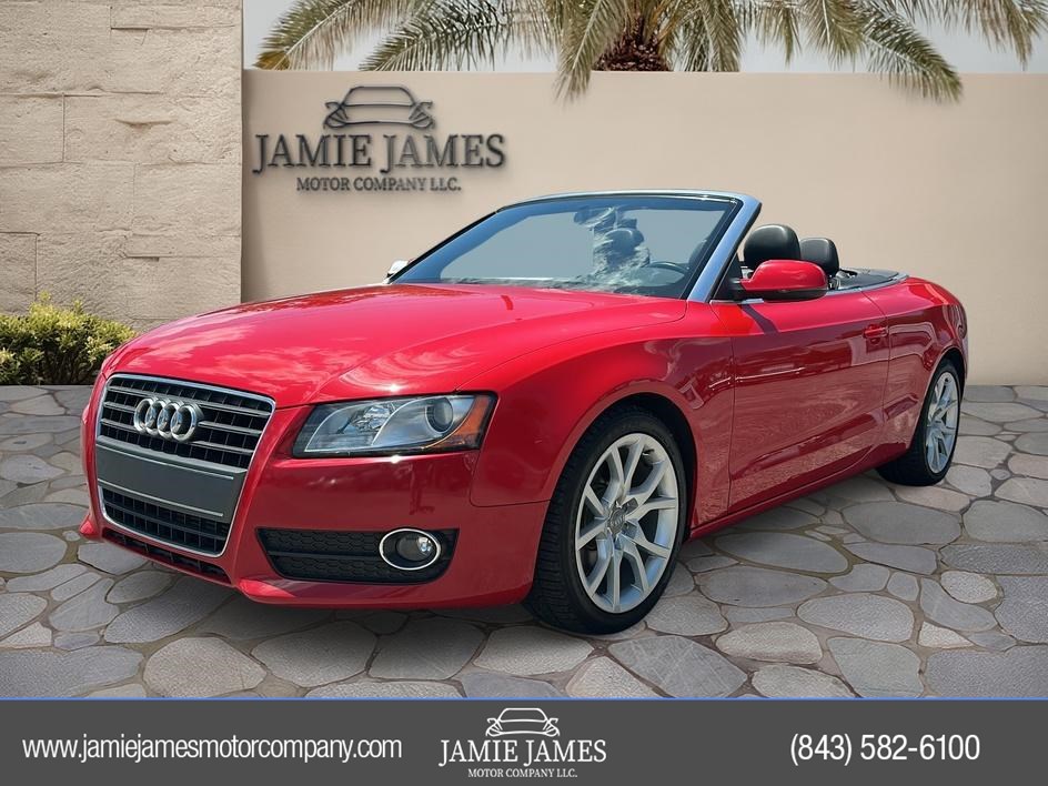 2011 Audi A5 2.0T FrontTrak Multitronic CVT Premium's photo