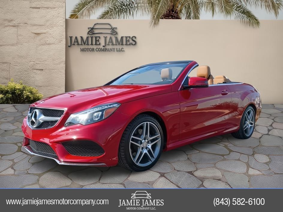 2016 Mercedes-Benz E-Class E400's photo