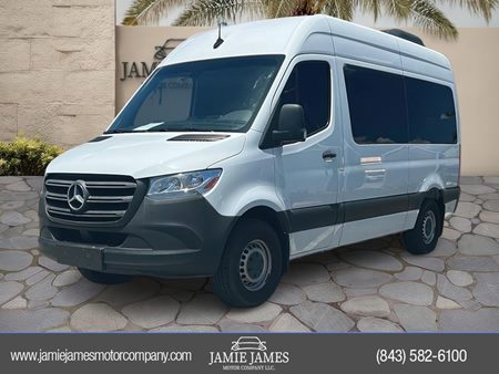 2019 Mercedes-Benz Sprinter Passenger Van 2500 High Roof V6 144" RWD