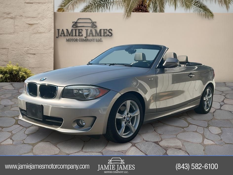 2012 BMW 1 Series 128i Convertible SULEV's photo