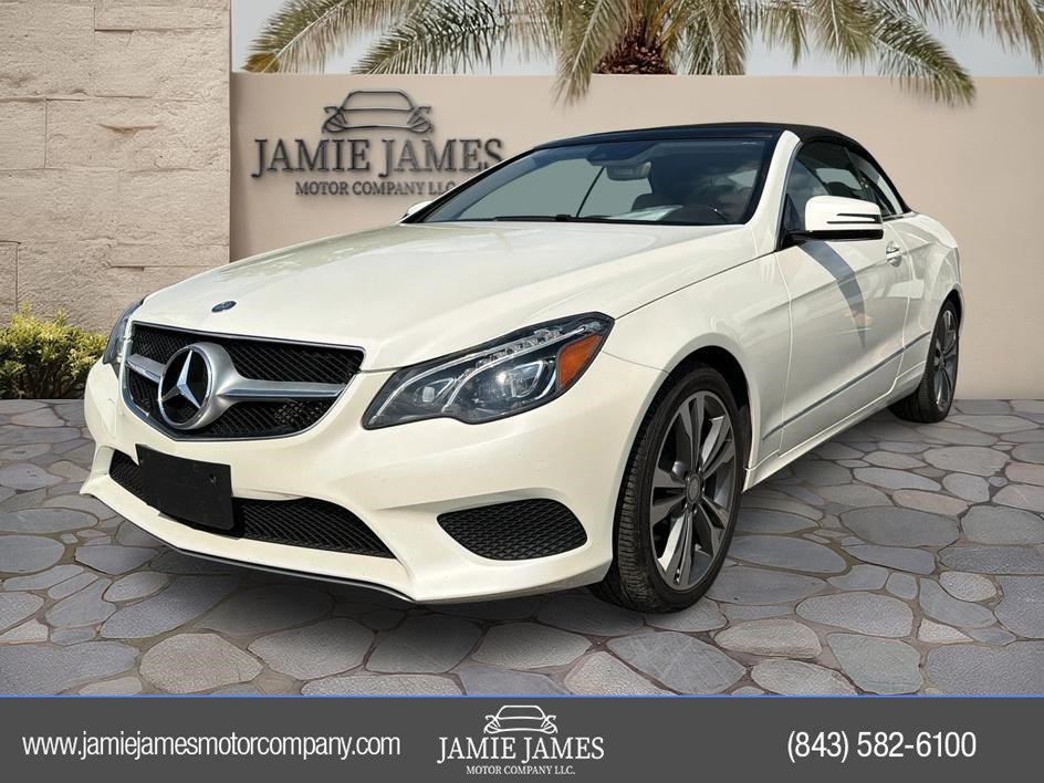 2017 Mercedes-Benz E 400 RWD Cabriolet