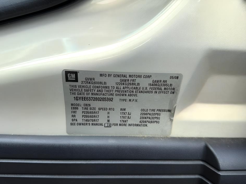 2008 Cadillac SRX Base - Photo 10