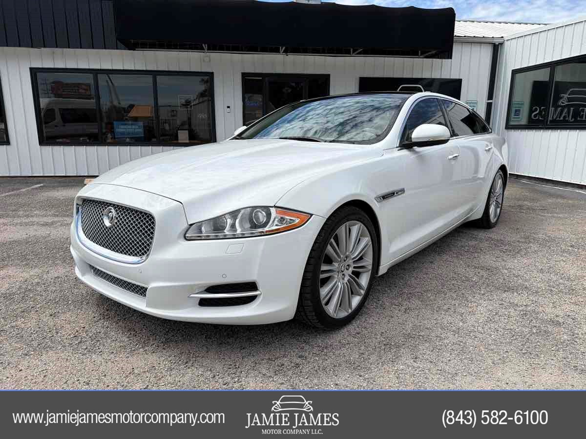 2012 Jaguar XJ XJL Supercharged