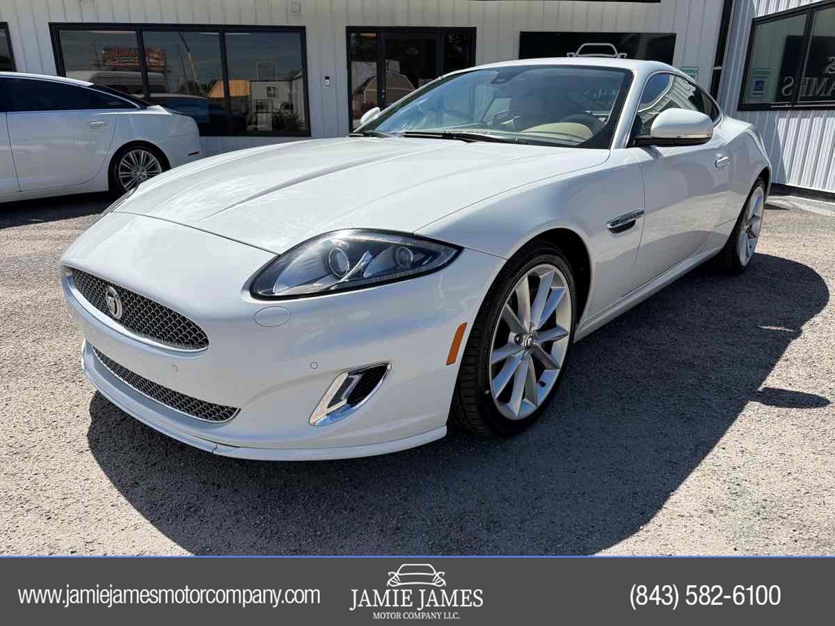 2013 Jaguar XK Touring