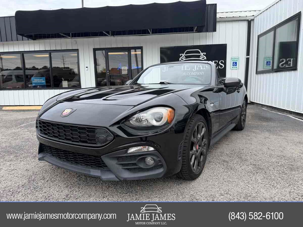 2017 Fiat 124 Spider