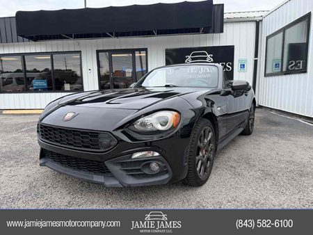 2017 FIAT 124 Spider Elaborazione Abarth