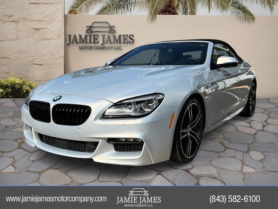 2018 BMW 6 Series 650i
