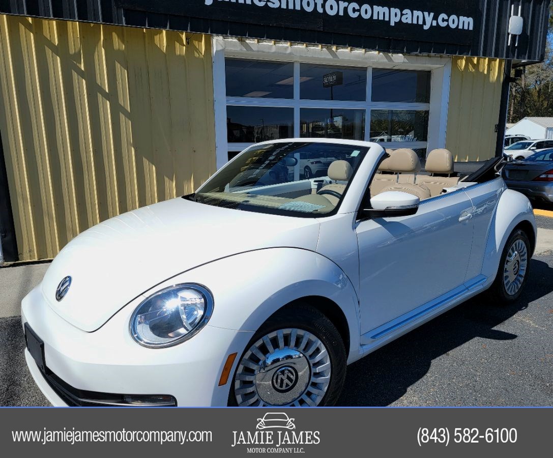 Sold 2013 Volkswagen Beetle Convertible 2.5L in Little River