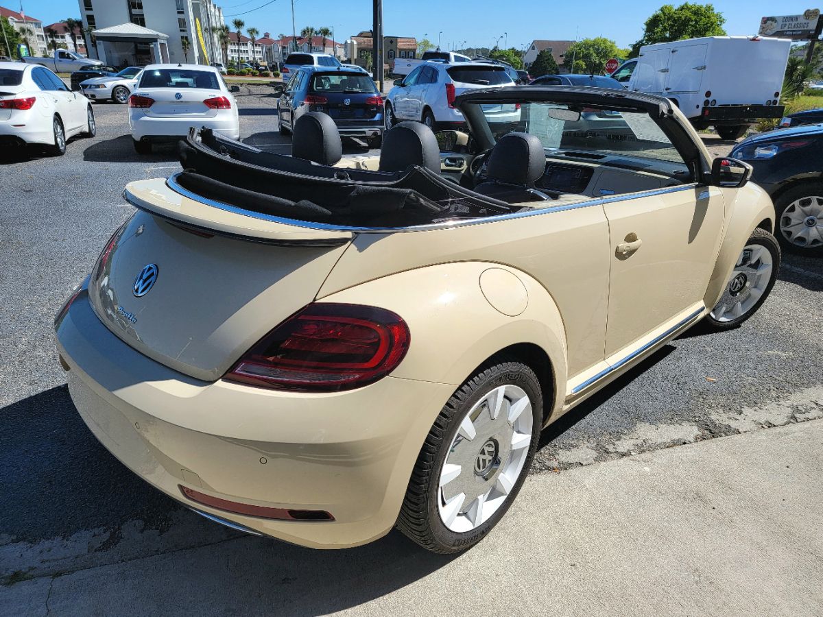 cream volkswagen dune buggy 2019