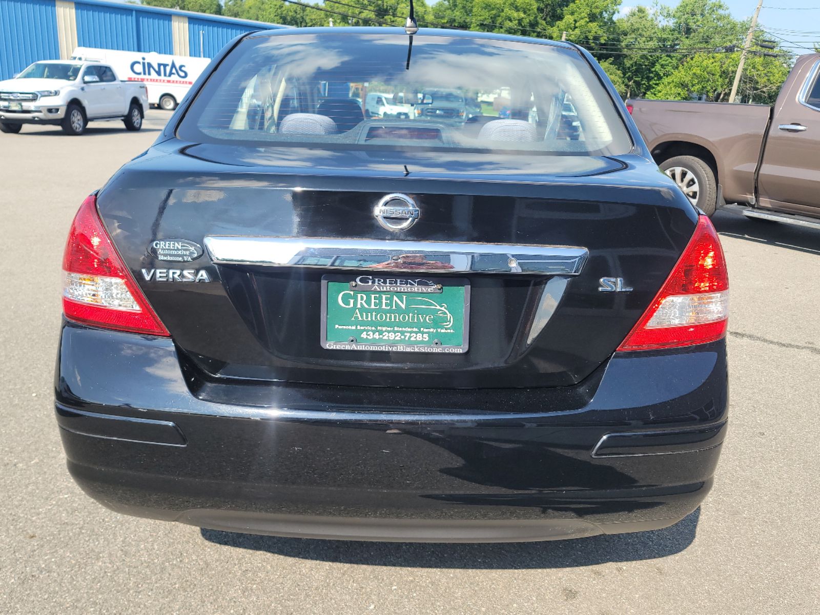 Sold 2011 Nissan Versa 1.8 S in Mesa, image size:1600x1200