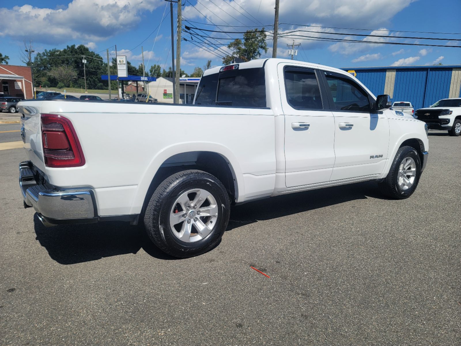 Sold 2020 Ram 1500 Laramie in Blackstone
