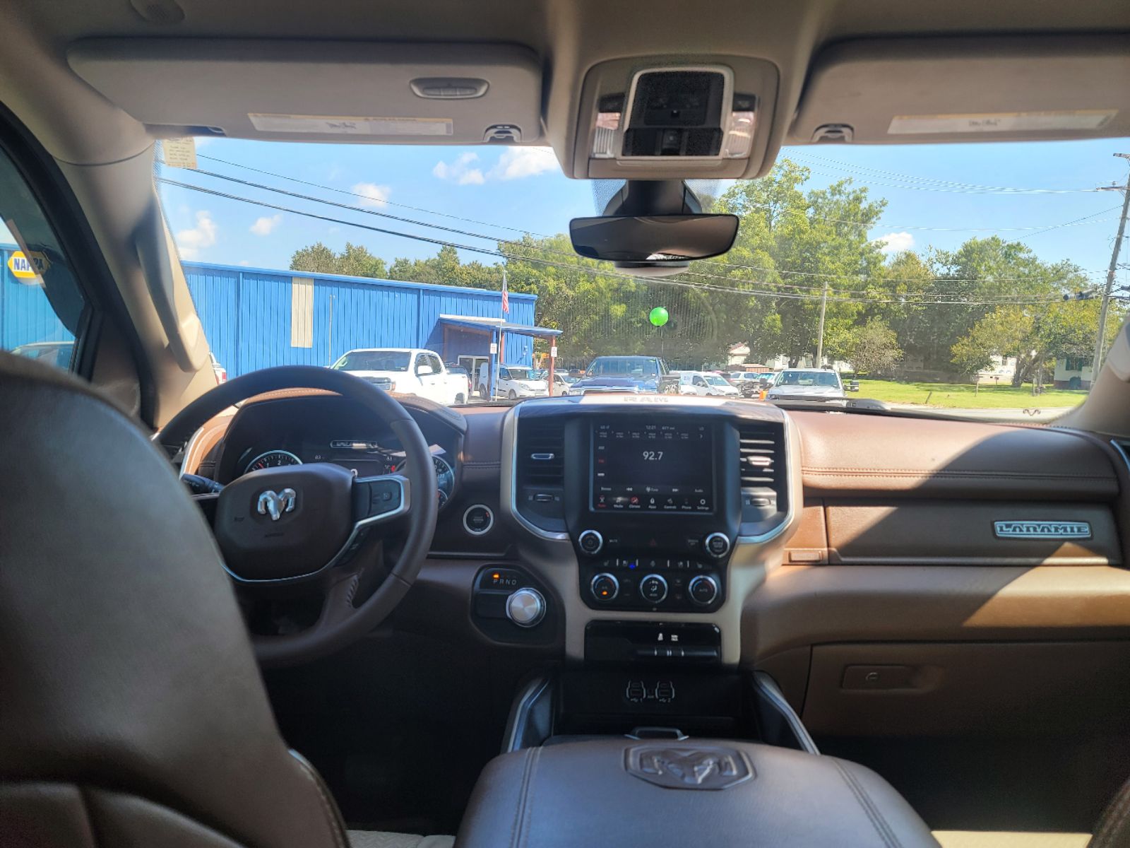 Sold 2020 Ram 1500 Laramie in Blackstone