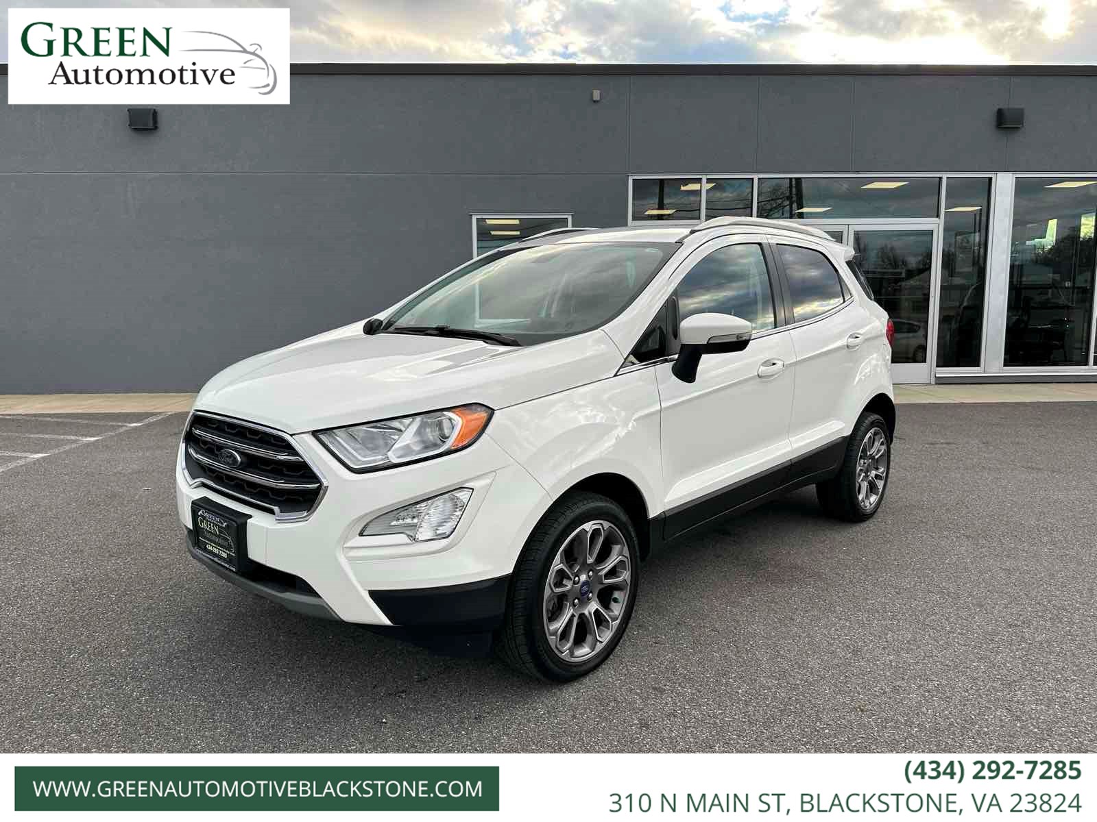 2019 Ford EcoSport Titanium