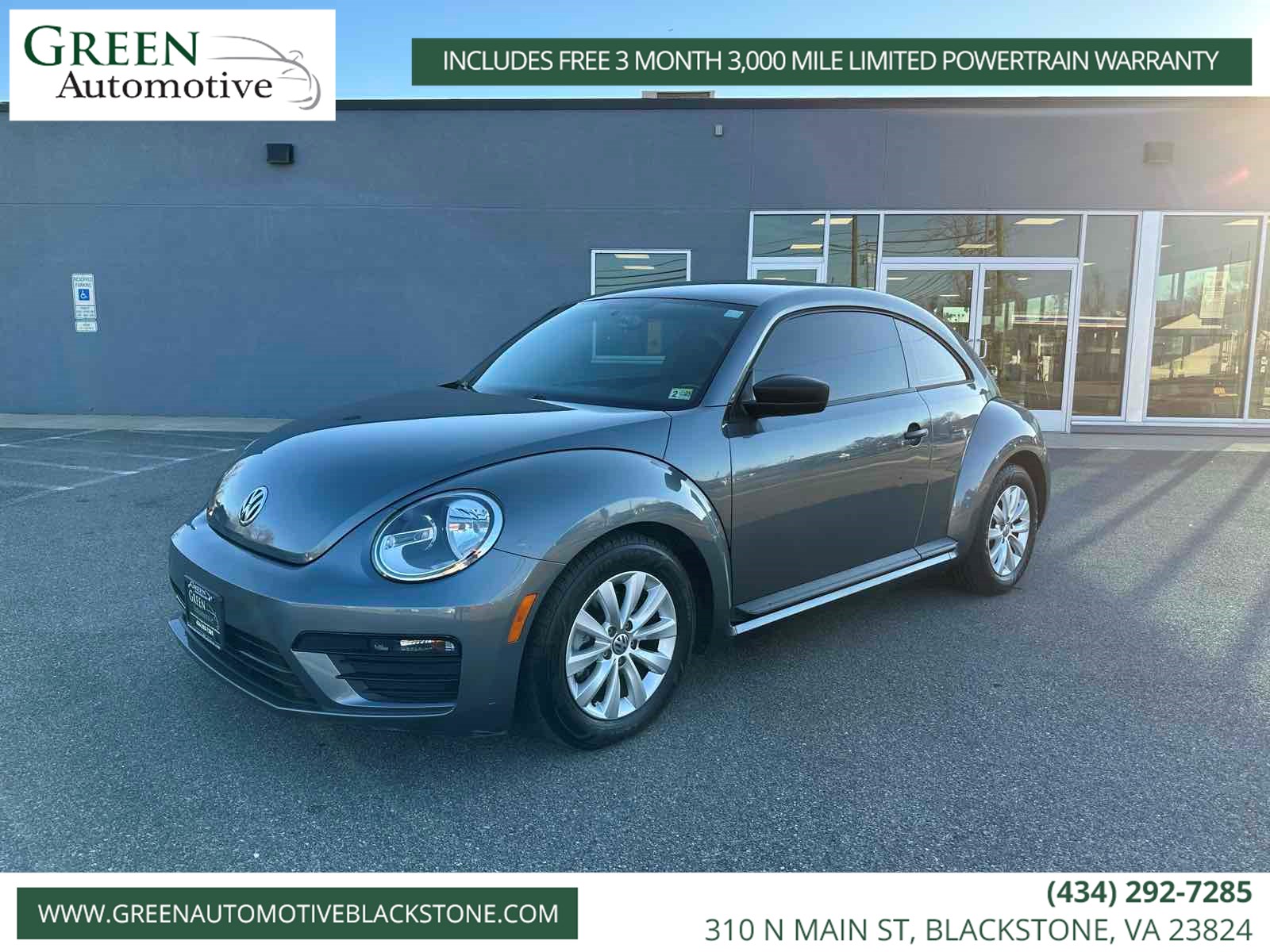 2018 Volkswagen Beetle S