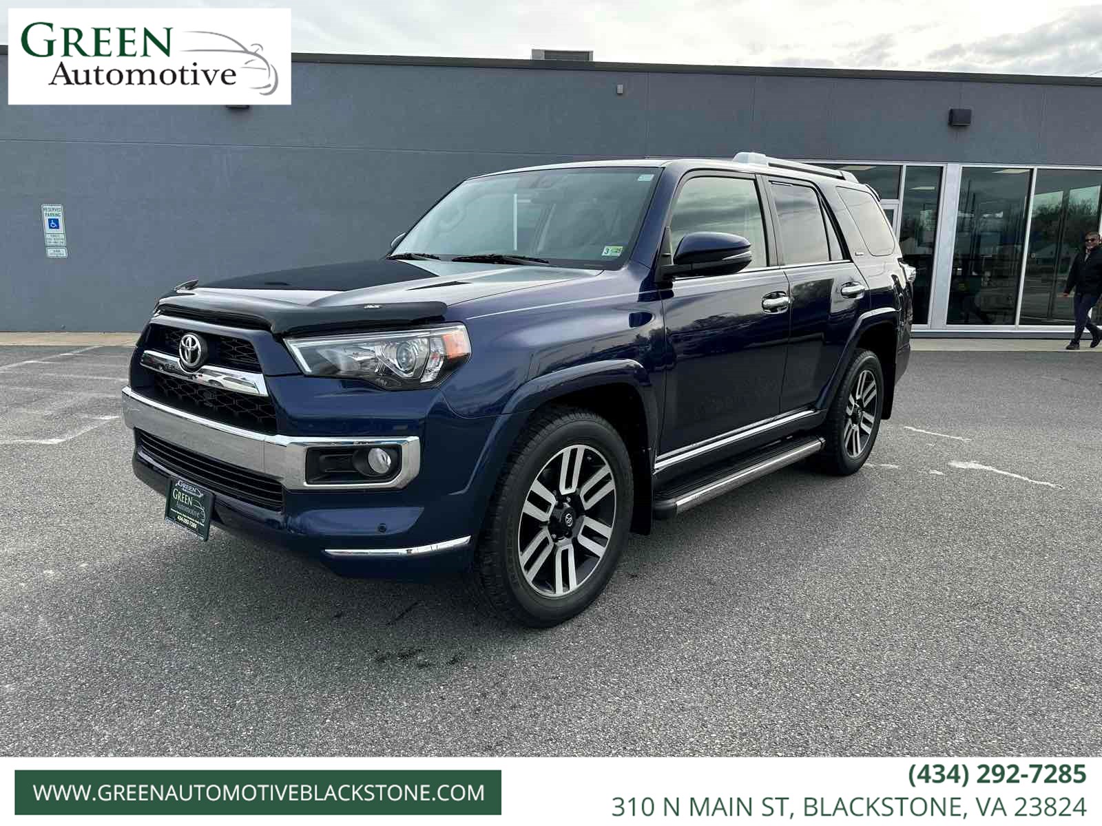 2018 Toyota 4Runner Limited