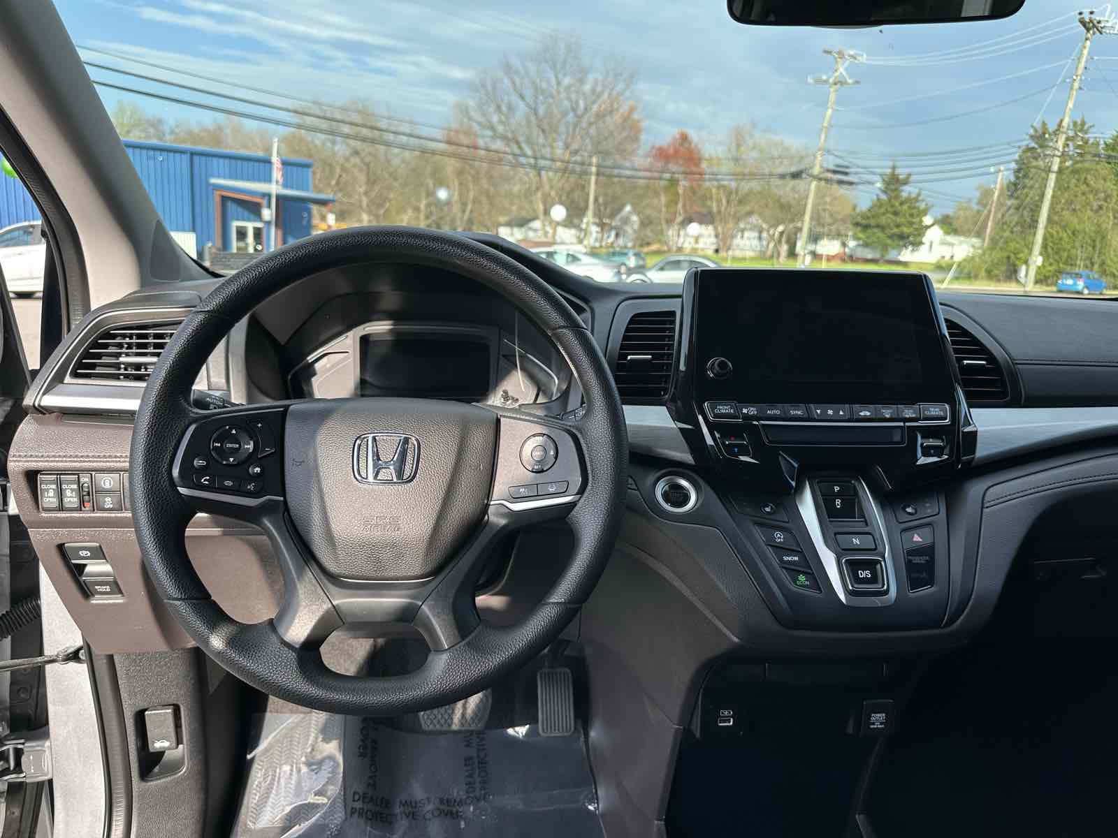 Sold 2021 Honda Odyssey EX in Blackstone