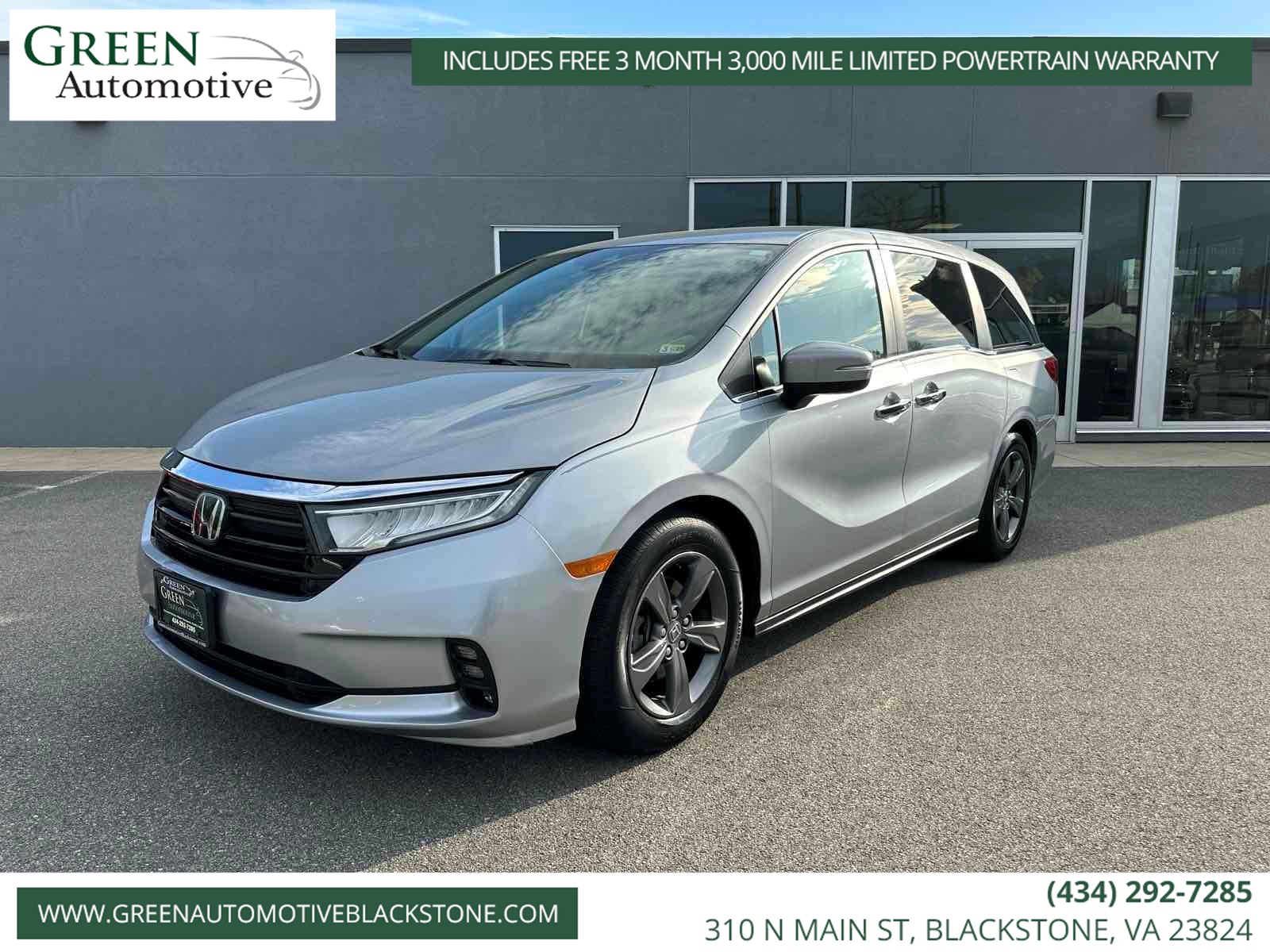 2021 Honda Odyssey EX