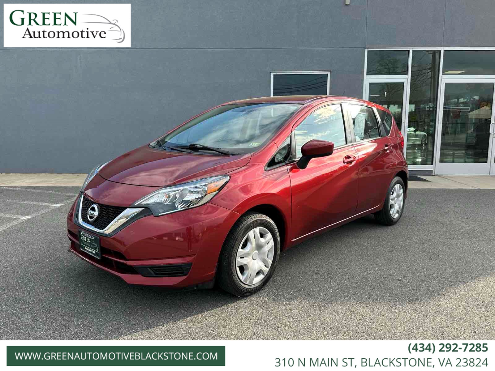 2019 Nissan Versa Note SV