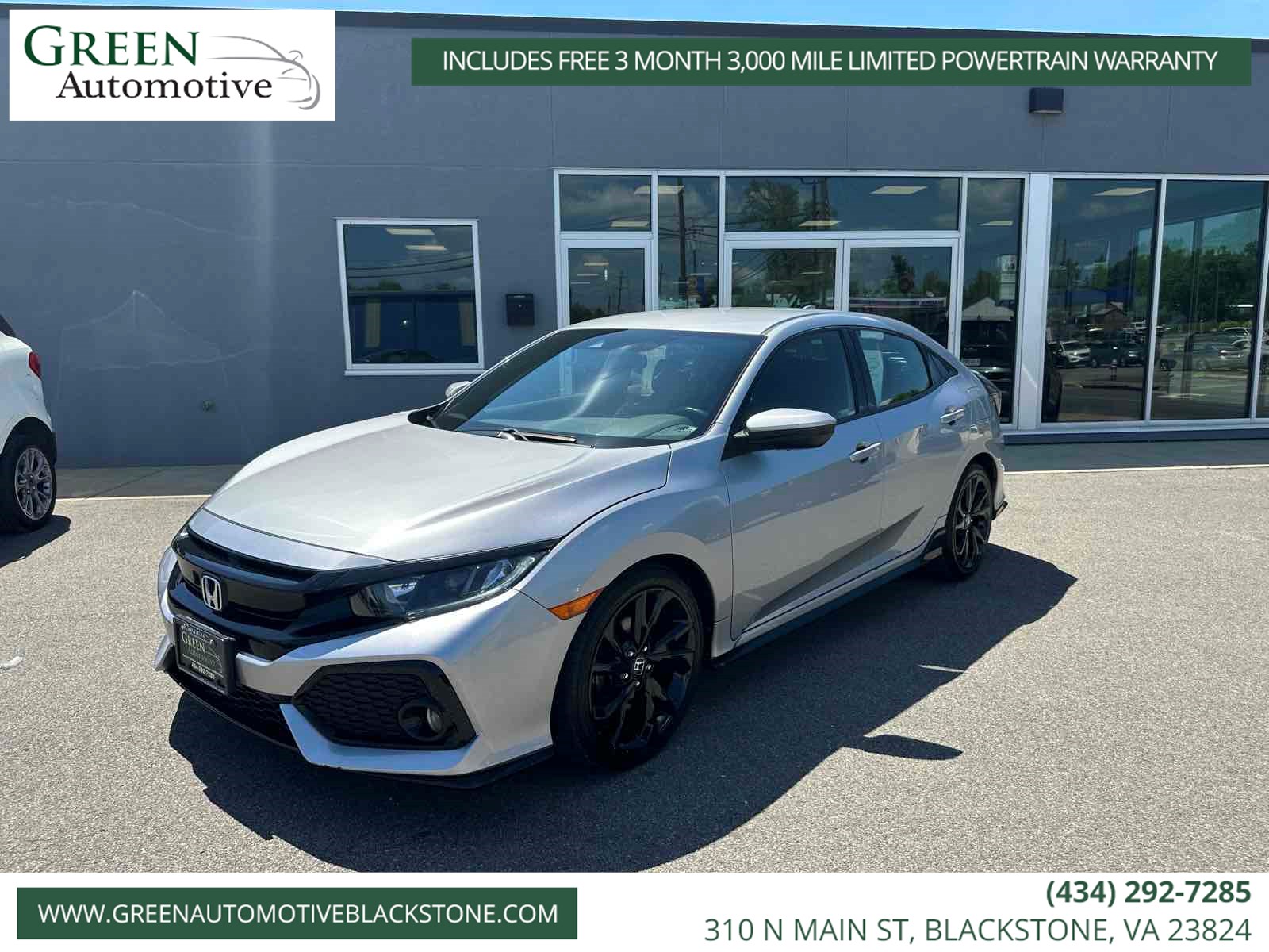 2019 Honda Civic Hatchback Sport