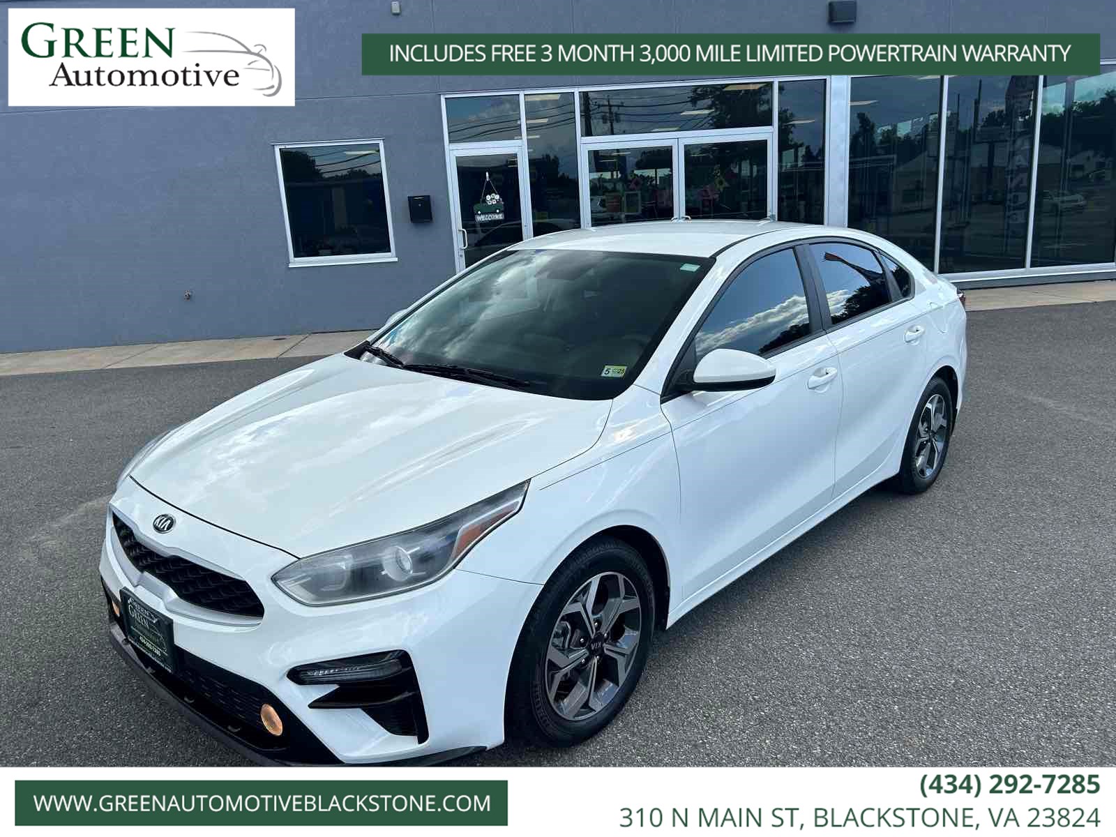 2019 Kia Forte LXS