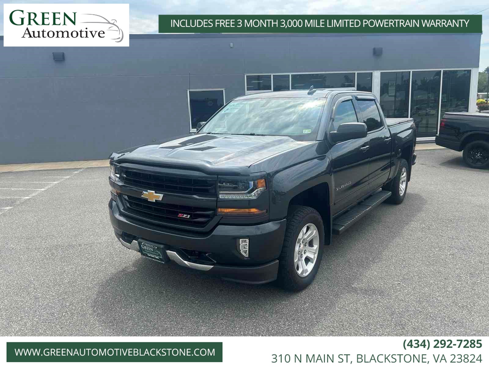 2018 Chevrolet Silverado 1500 LT