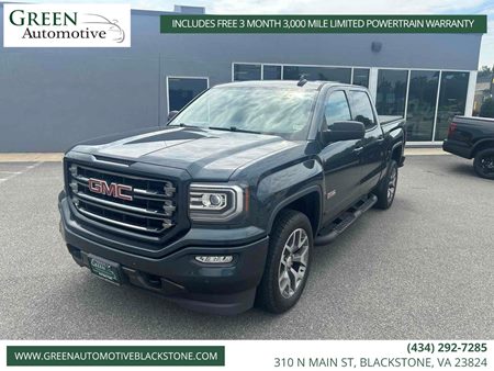 2018 GMC Sierra 1500 SLT