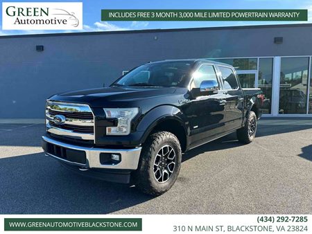 2017 Ford F-150 Lariat