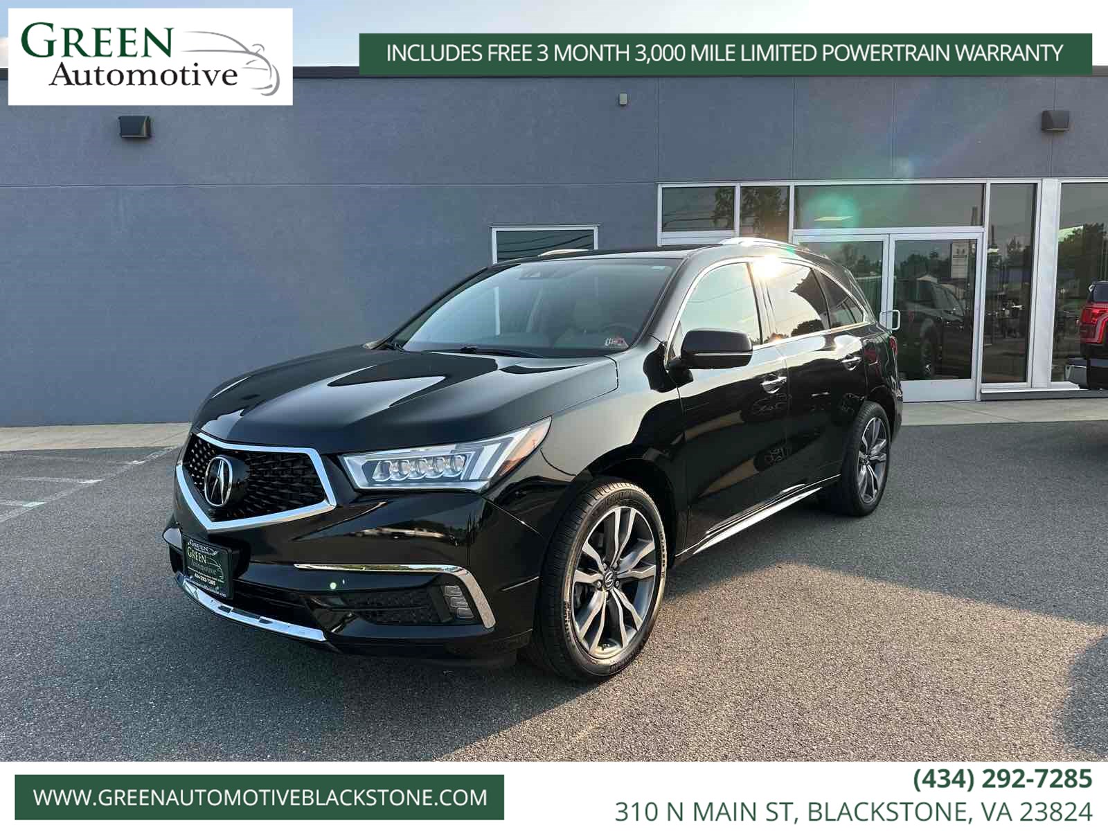 2019 Acura MDX w/Advance Pkg