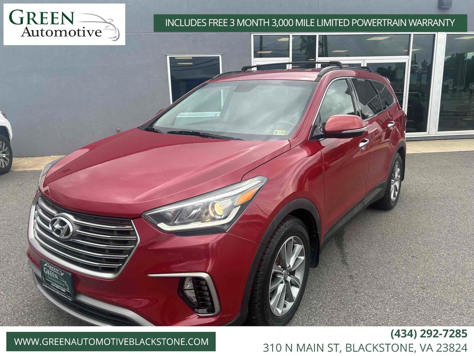 2017 Hyundai Santa Fe SE