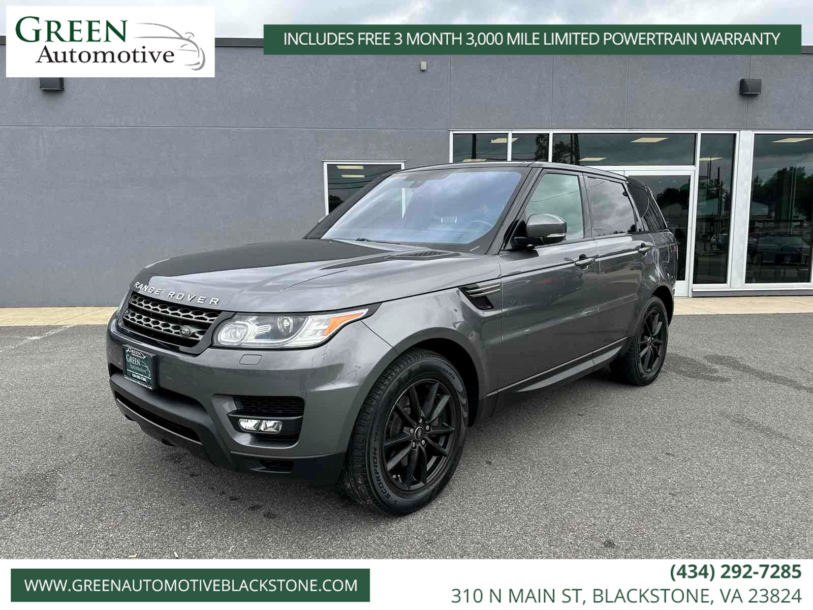 2016 Land Rover Range Rover Sport V6 SE