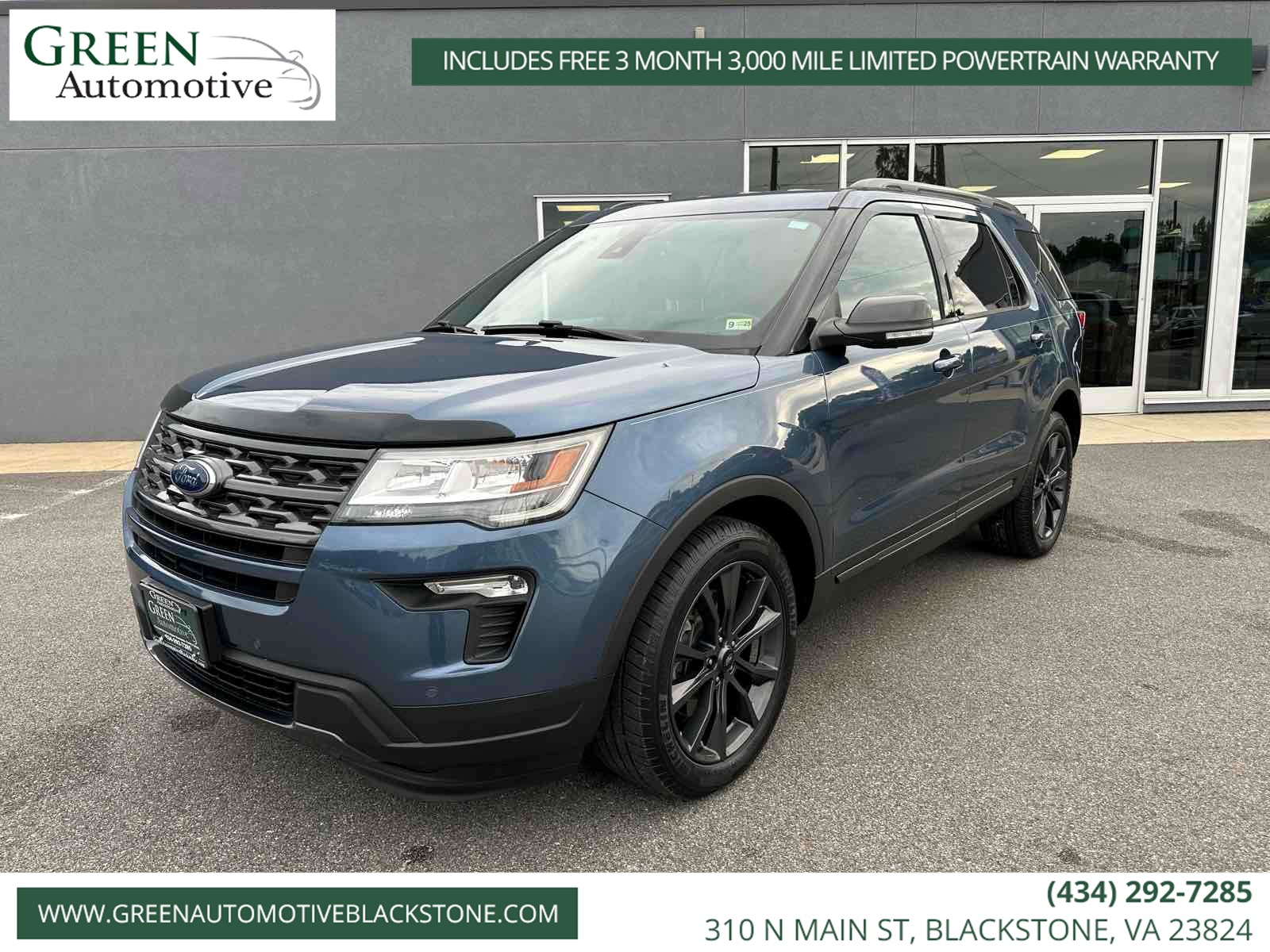 2018 Ford Explorer XLT