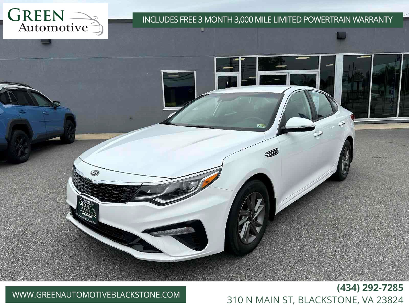 2019 Kia Optima LX