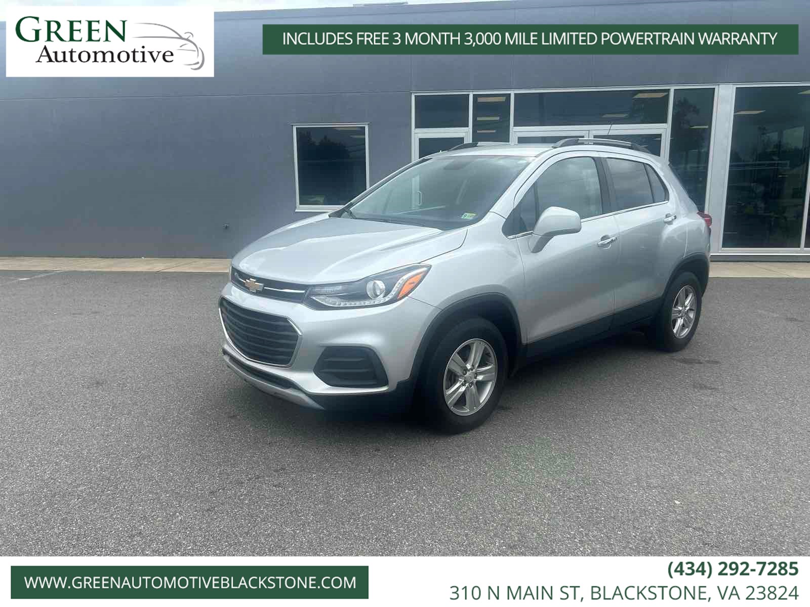 2018 Chevrolet Trax LT