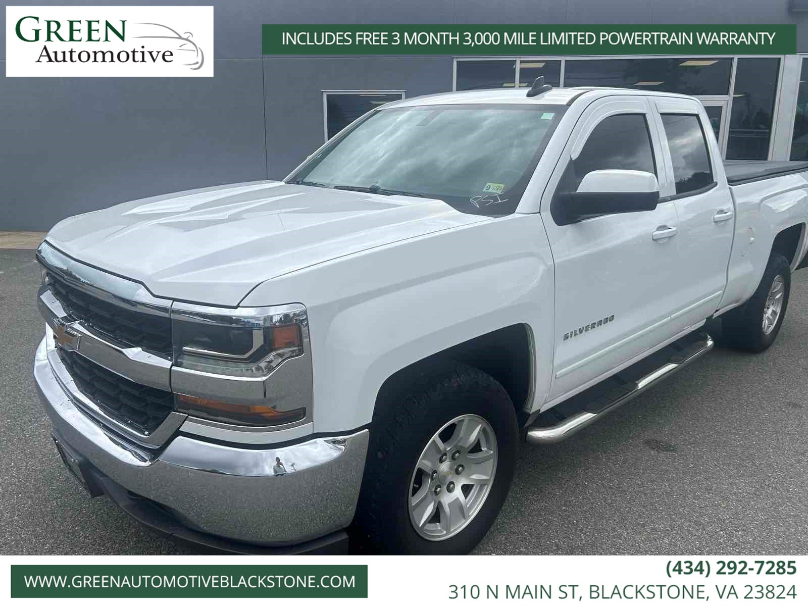 2018 Chevrolet Silverado 1500 LT