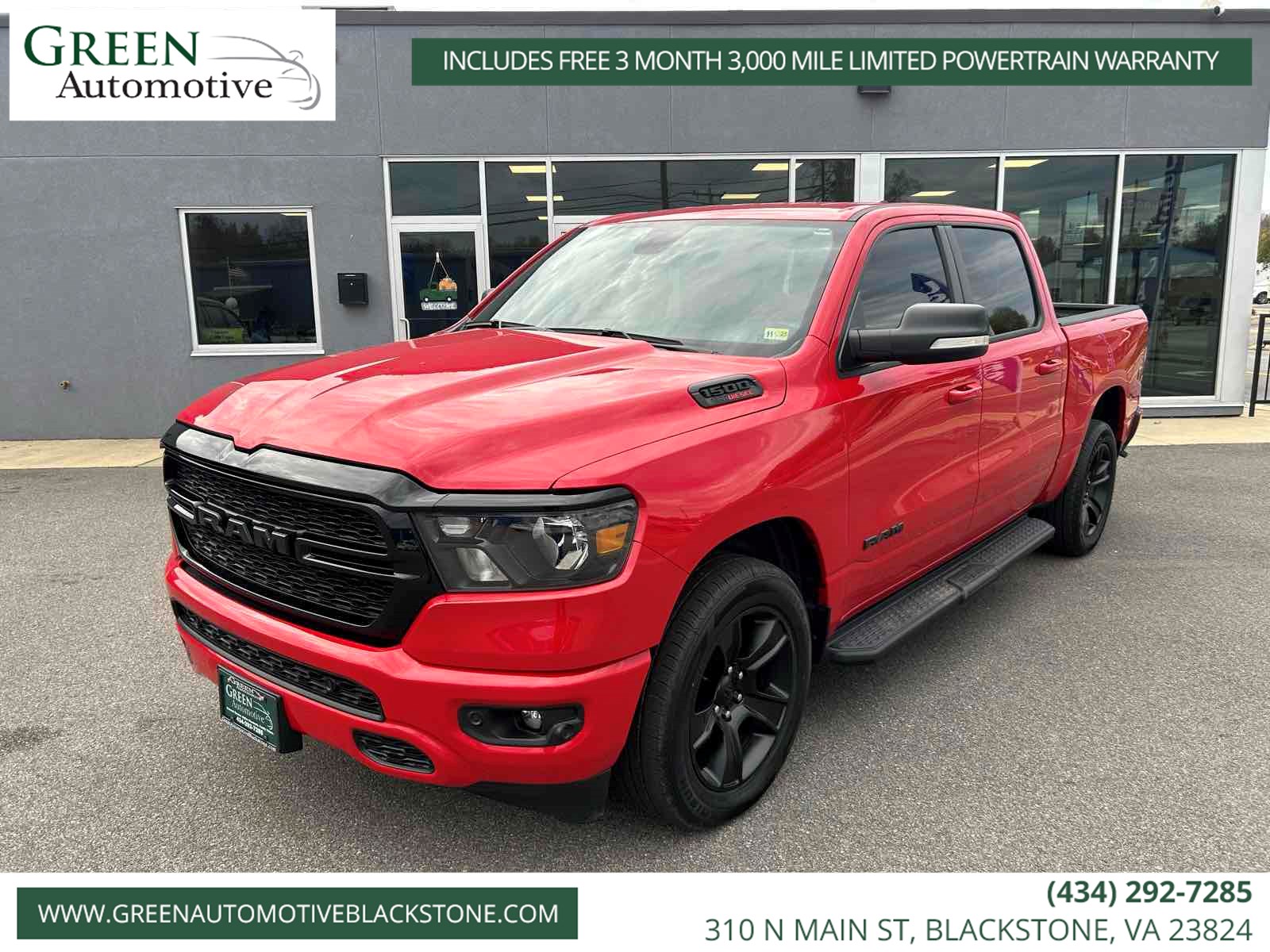 2022 Ram 1500 Big Horn