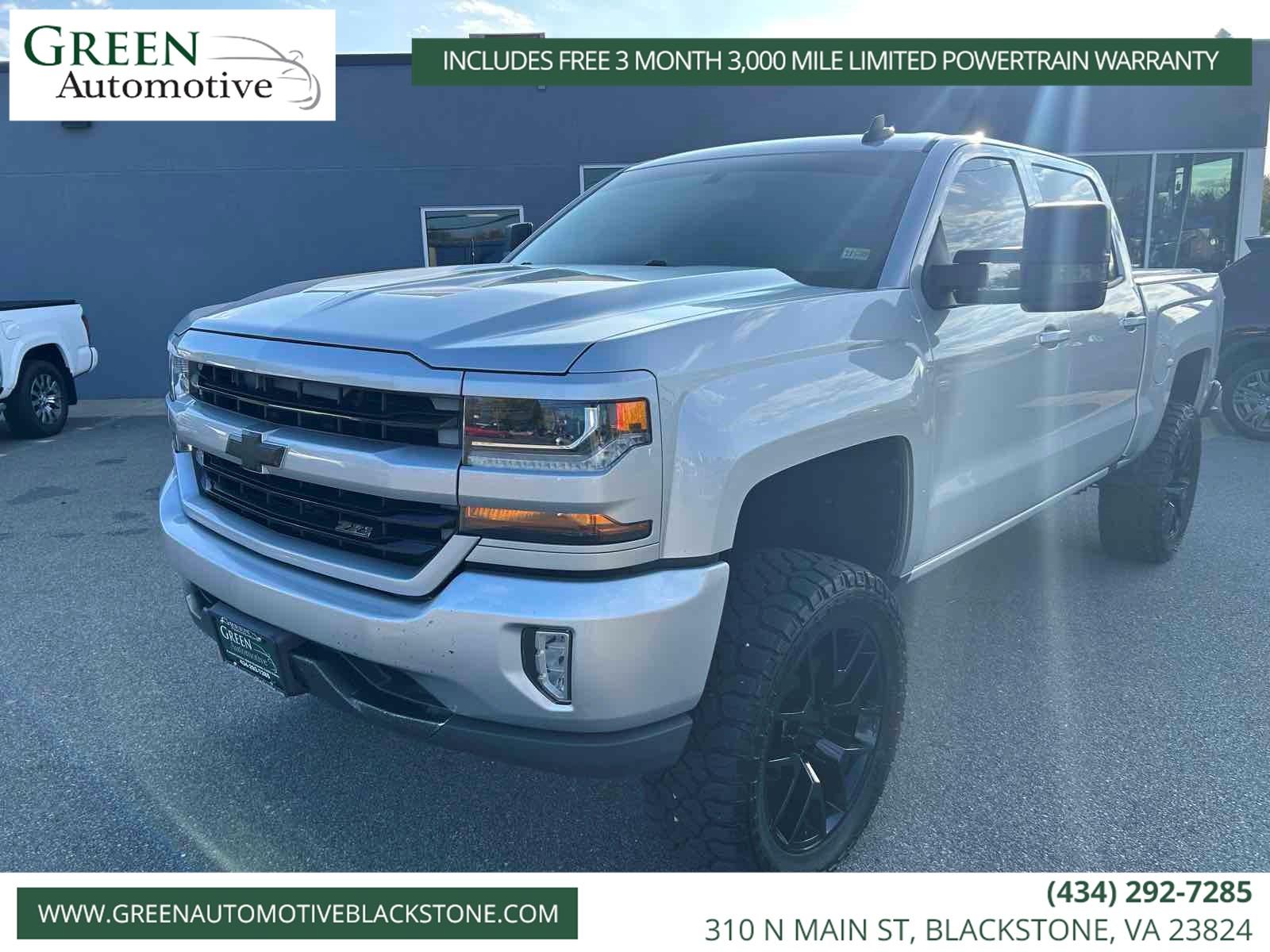 2017 Chevrolet Silverado 1500 LT