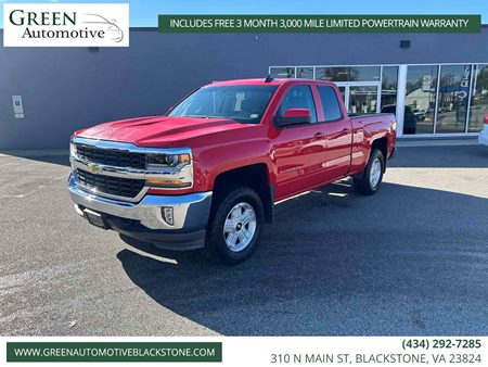 2016 Chevrolet Silverado 1500 LT