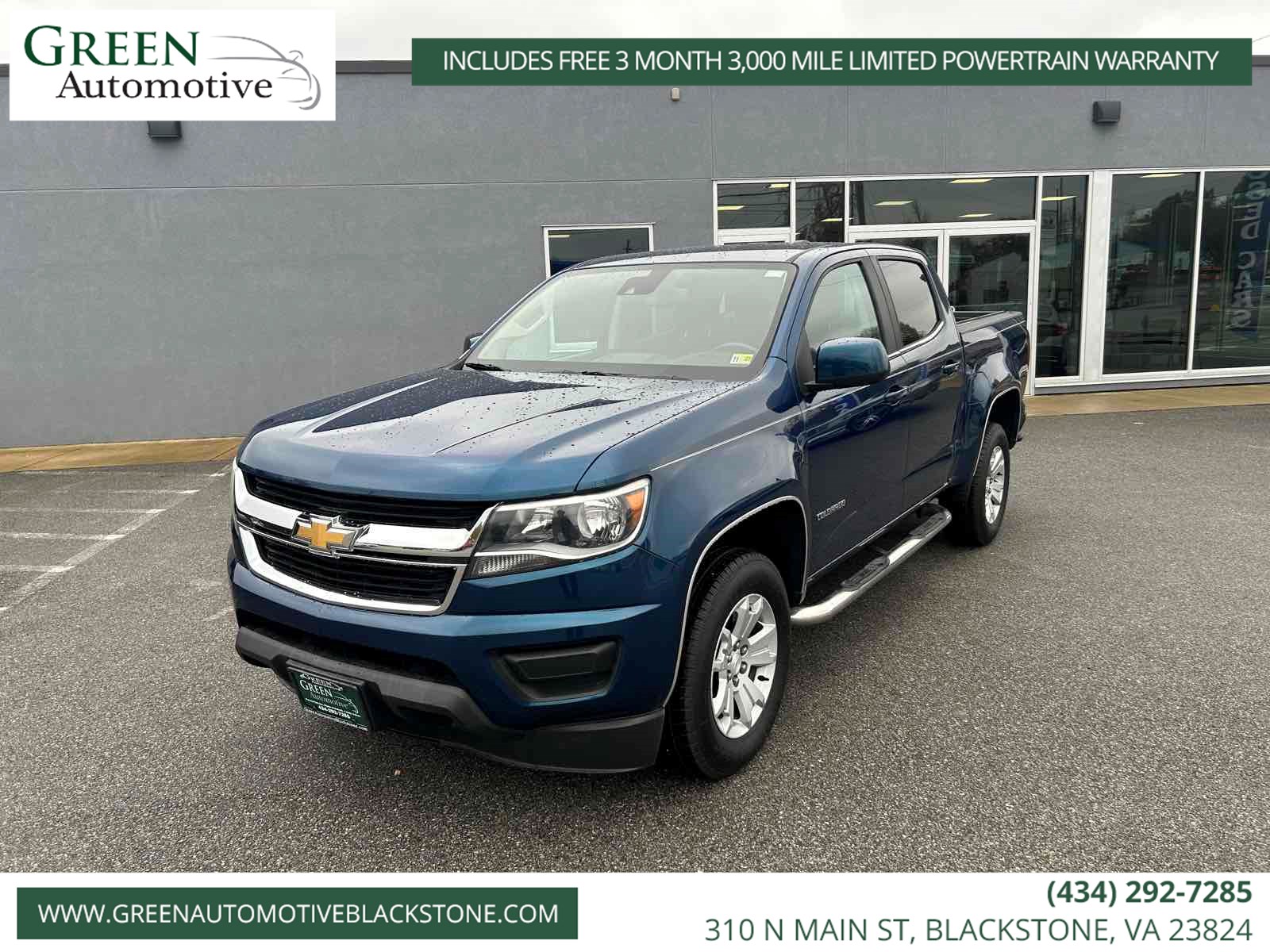 2019 Chevrolet Colorado 2WD LT