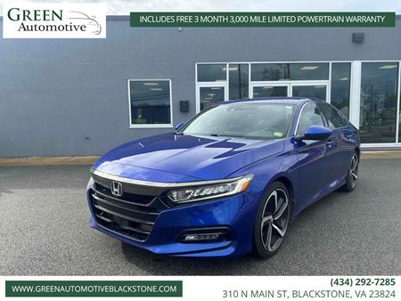 2019 Honda Accord Sedan Sport 1.5T